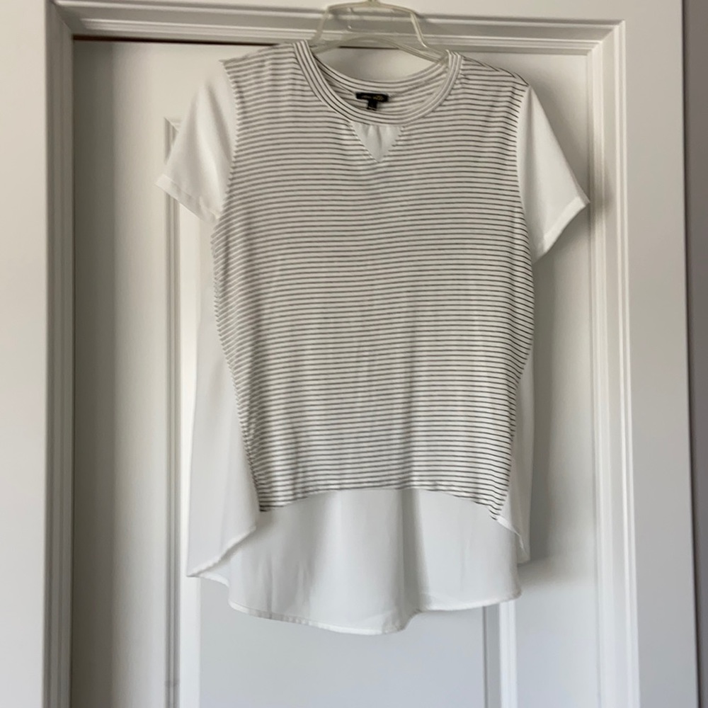 High-low top